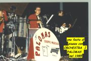 PALOMAS (festa ponterotto SBT 1985)