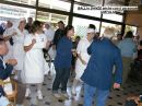 una festicciola con i nostri malati a LOURDES 2004